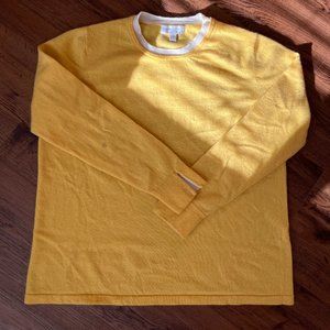 Nordstrom Yellow Cashmere Sweater